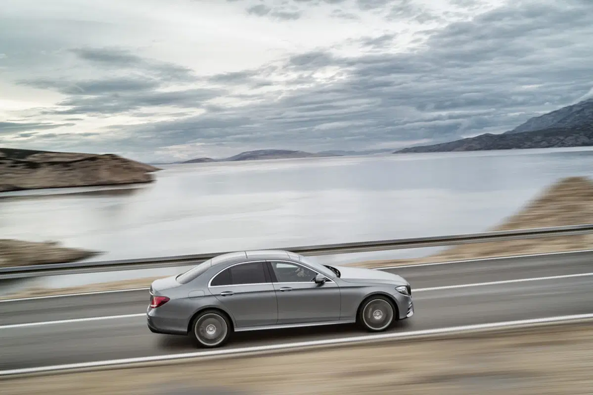 Nuova Mercedes Classe E: Classe C “king size” e hi-tech (29)