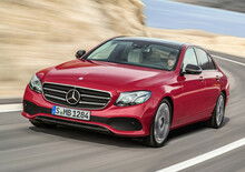 Nuova Mercedes Classe E: Classe C “king size” e hi-tech