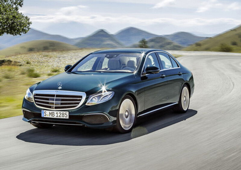 Nuova Mercedes Classe E: Classe C &ldquo;king size&rdquo; e hi-tech