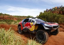 Dakar 2016. Live terza tappa: vincono Barreda (moto) e Loeb (auto)