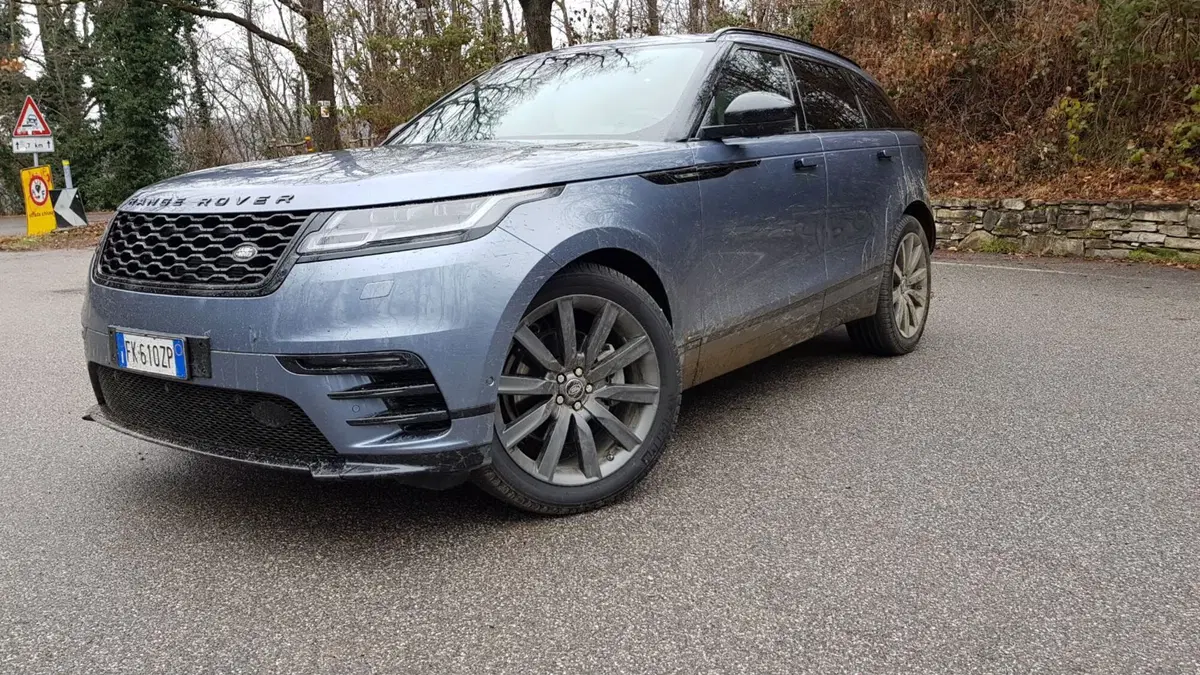 Range Rover Velar | Seduti nel burro di un SUV "superiore"