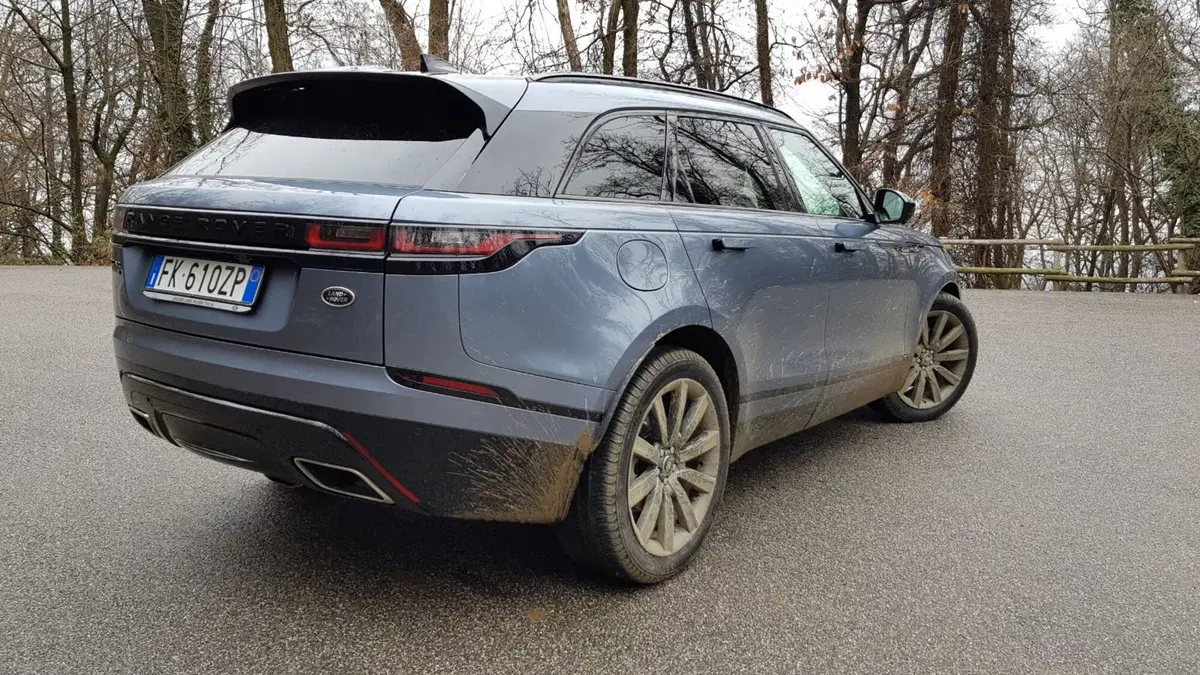 Range Rover Velar | Seduti nel burro di un SUV "superiore" (6)