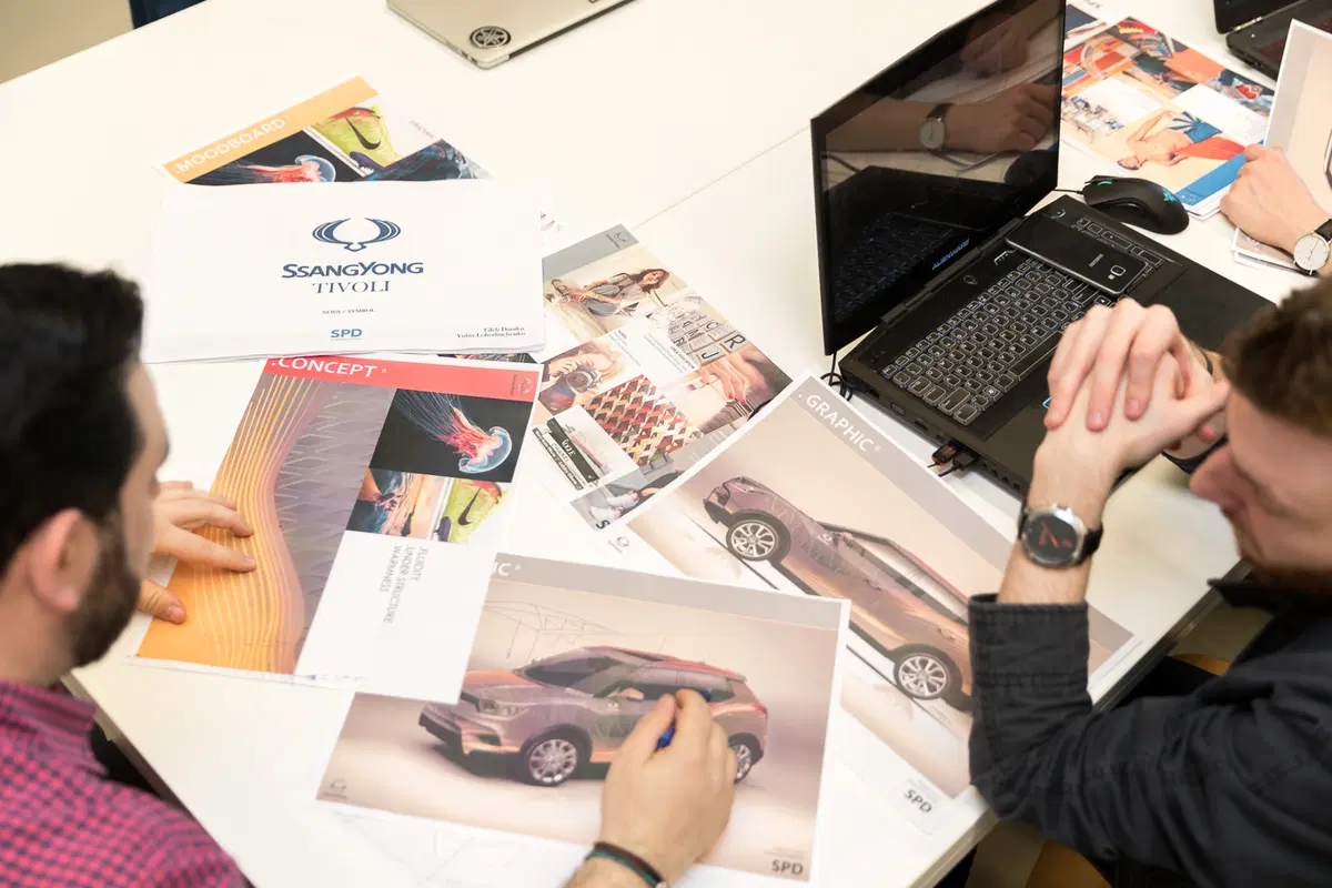 Milano Design Week 2018, Mudec: due SsangYong Tivoli con wrapping speciale (2)