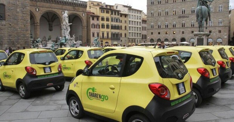 Citt&agrave; italiane sempre pi&ugrave; &ldquo;sharing&ldquo;