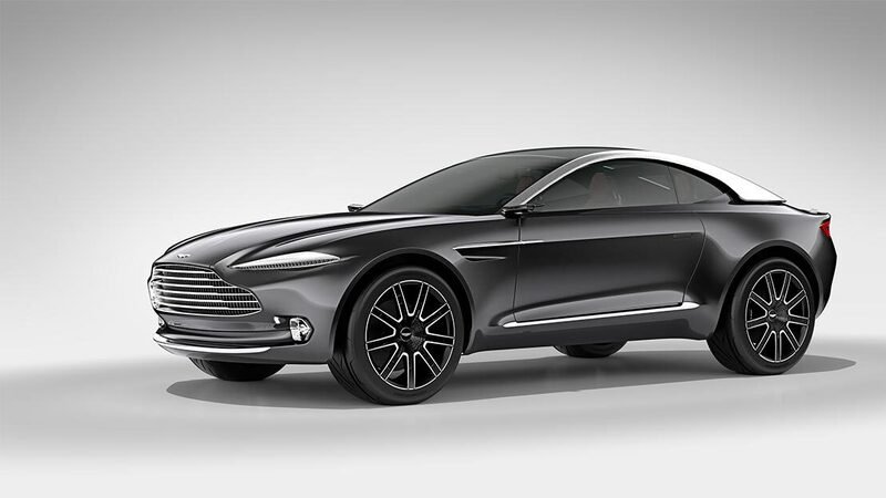 Aston Martin, solo motori benzina per il primo SUV