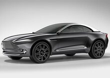 Aston Martin, solo motori benzina per il primo SUV