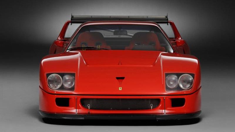 Ferrari F40. All&#039;asta una LM GTC del 93 [Video]