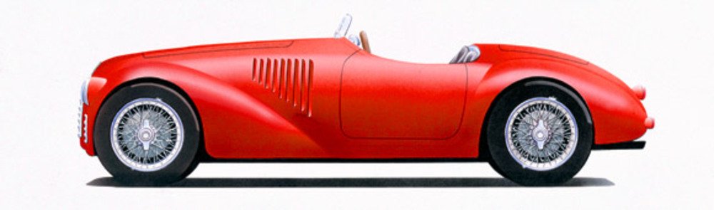 La Ferrari 125 S del 1947: prima rossa vincente, in quel di Roma