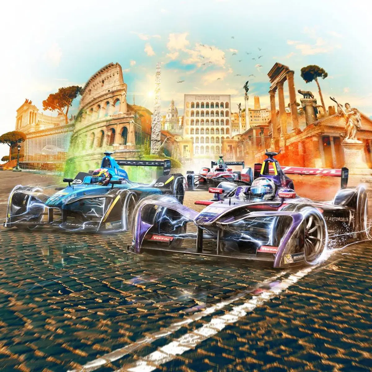 Formula E ma non solo: Roma, la storia dei GP nella Città Eterna (7)