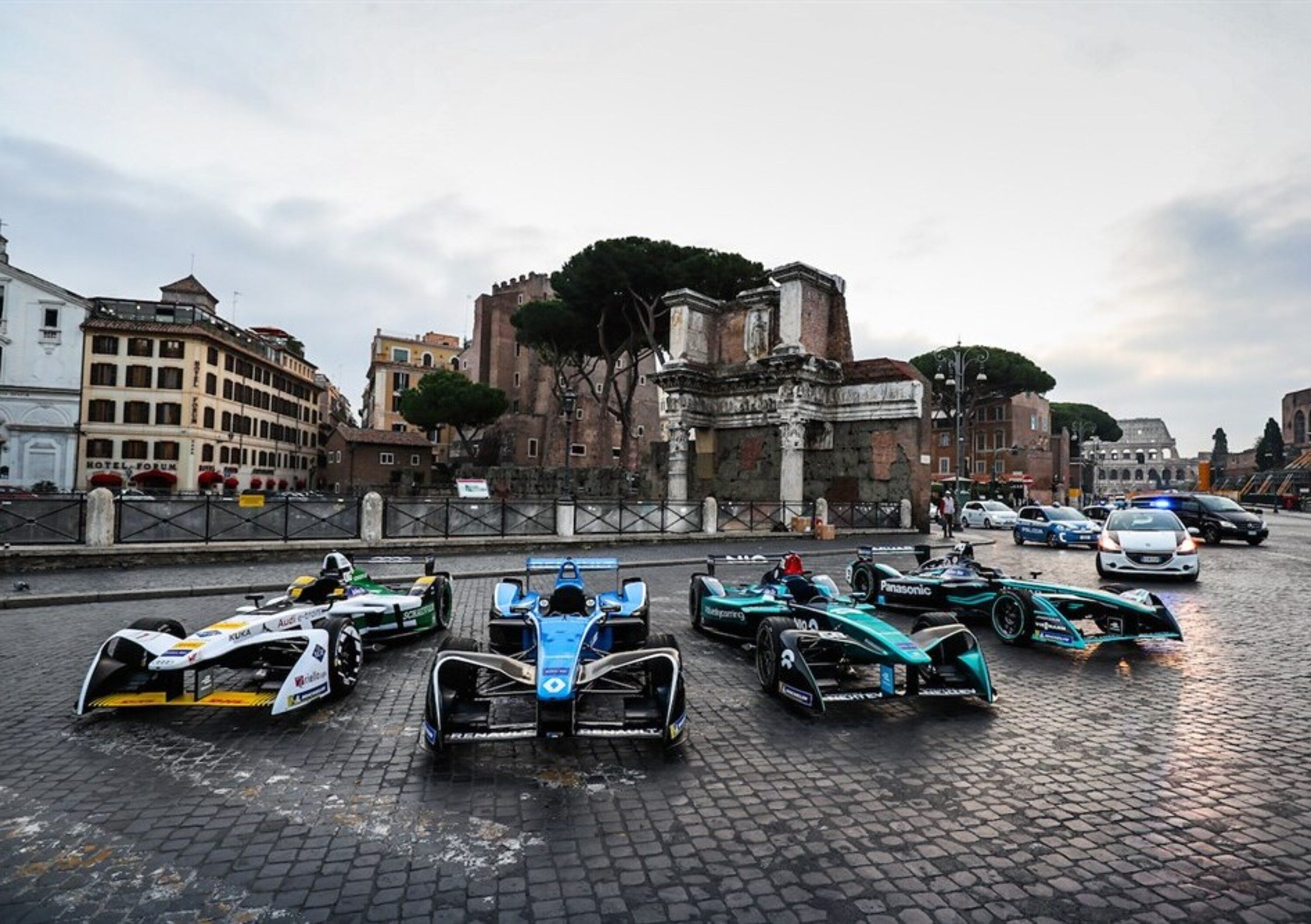 Formula E, ePrix di Roma: ecco cosa c&#039;&egrave; da sapere
