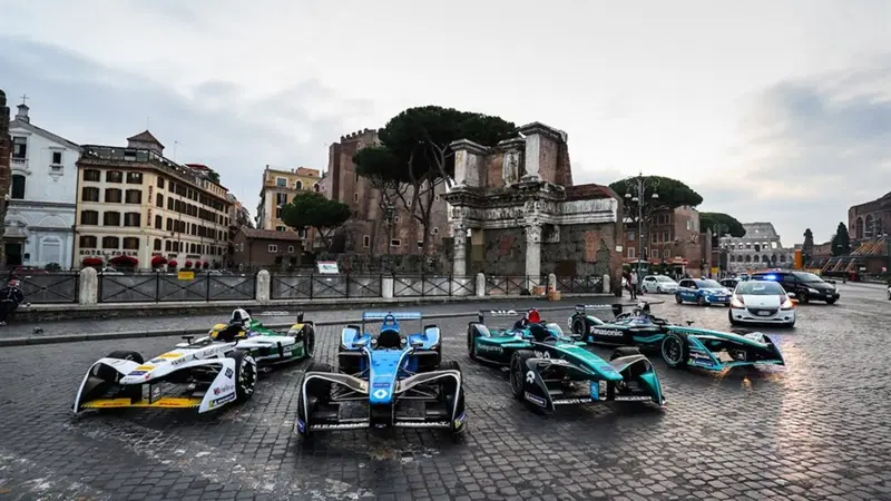 Formula E, ePrix di Roma: ecco cosa c'&egrave; da sapere