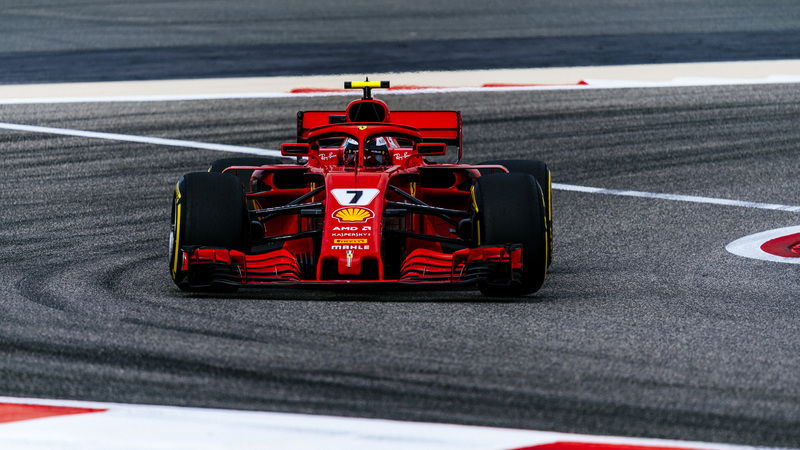 F1, GP Bahrain 2018, FP2: Raikkonen al top