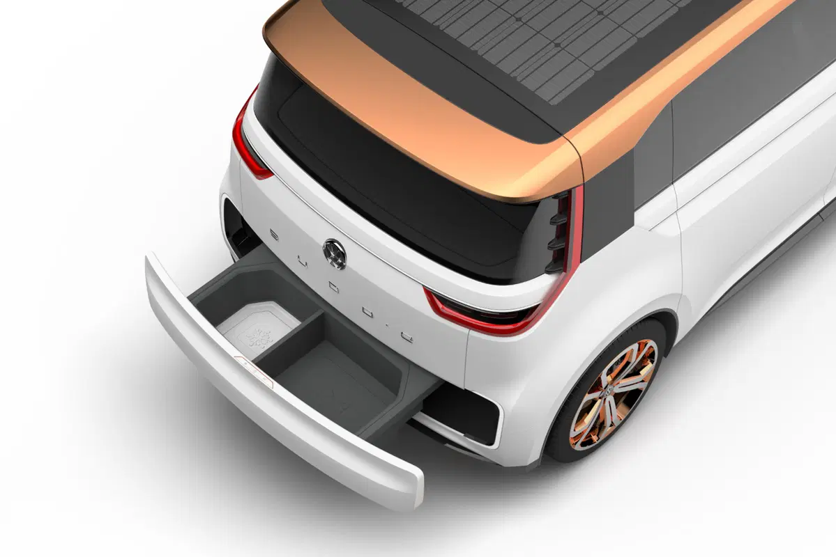 VW Budd-E Concept: futuro elettrico per la casa (5)