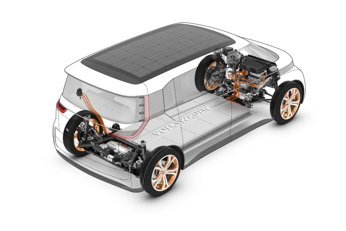 VW Budd-E Concept: futuro elettrico per la casa (8)
