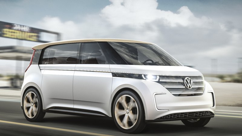 VW Budd-E Concept: futuro elettrico per la casa