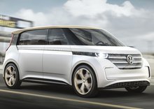VW Budd-E Concept: futuro elettrico per la casa