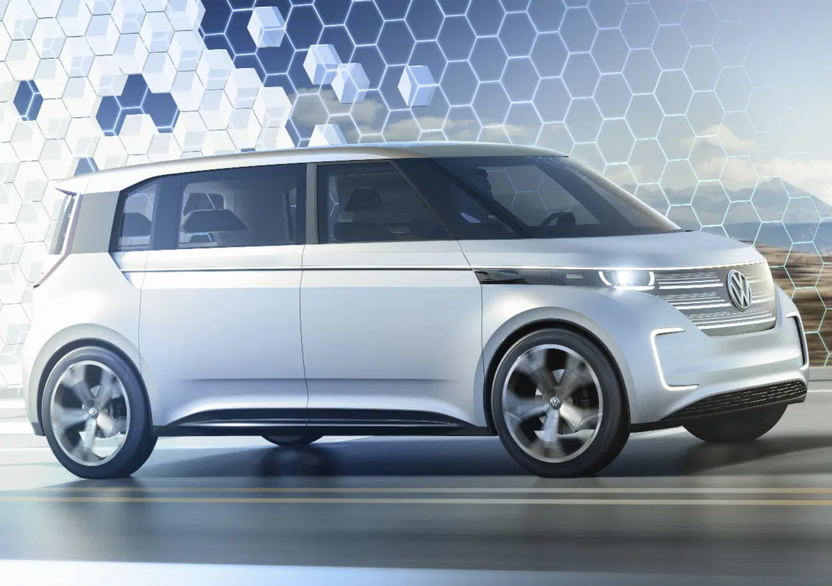 VW Budd-E Concept: futuro elettrico per la casa