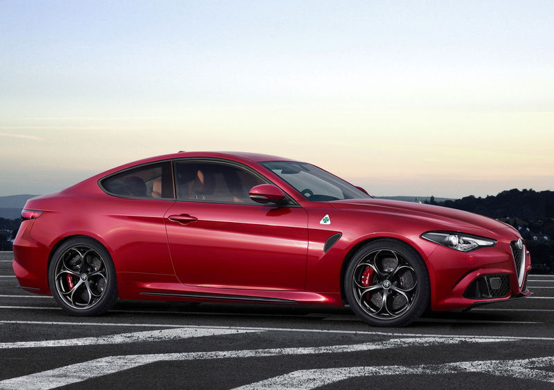 Alfa Romeo Giulia Coup&eacute;: spirito corsaiolo