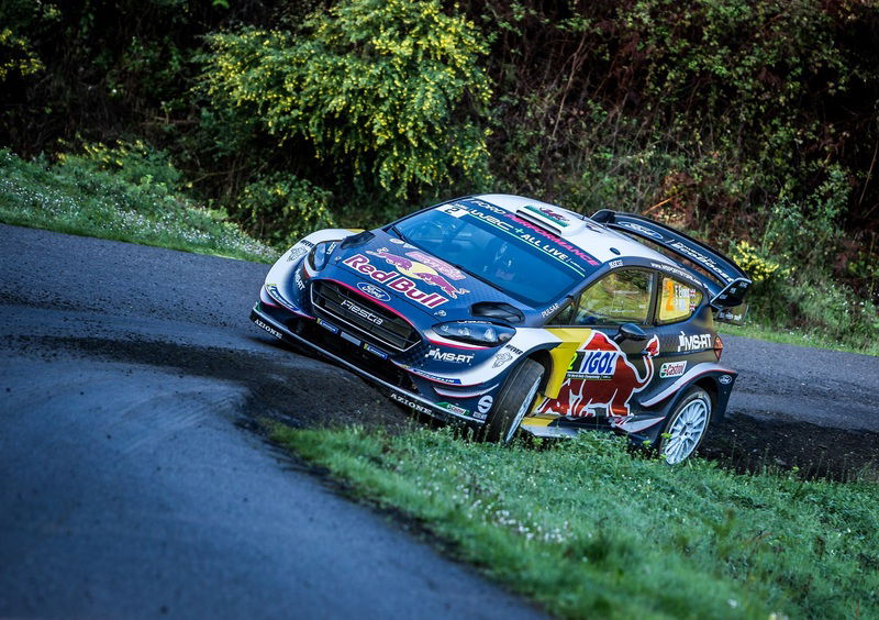 WRC18 Tour de Corse. 1a Tappa: Ogier una spanna sopra