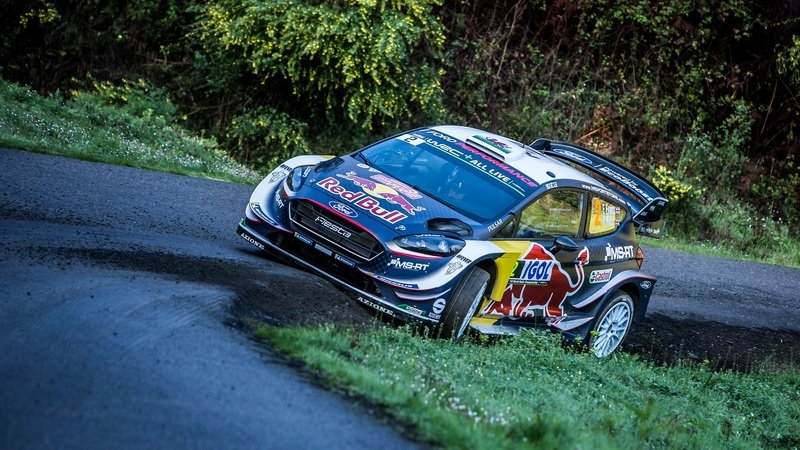 WRC18 Tour de Corse. 1a Tappa: Ogier una spanna sopra