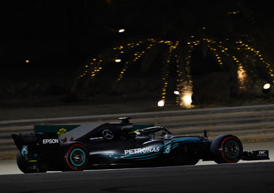 F1, GP Bahrain 2018: Hamilton penalizzato di cinque posizioni in griglia