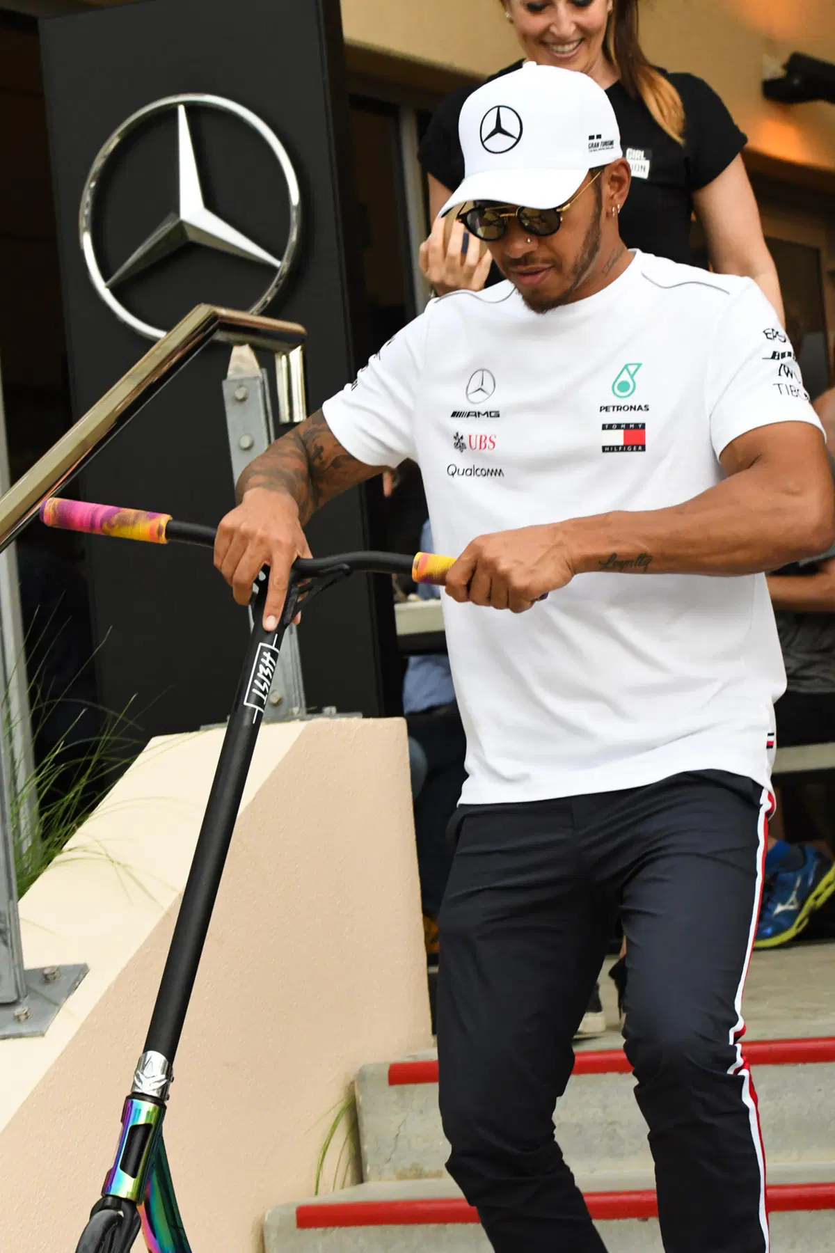 F1, GP Bahrain 2018, FP3: Raikkonen al top (21)