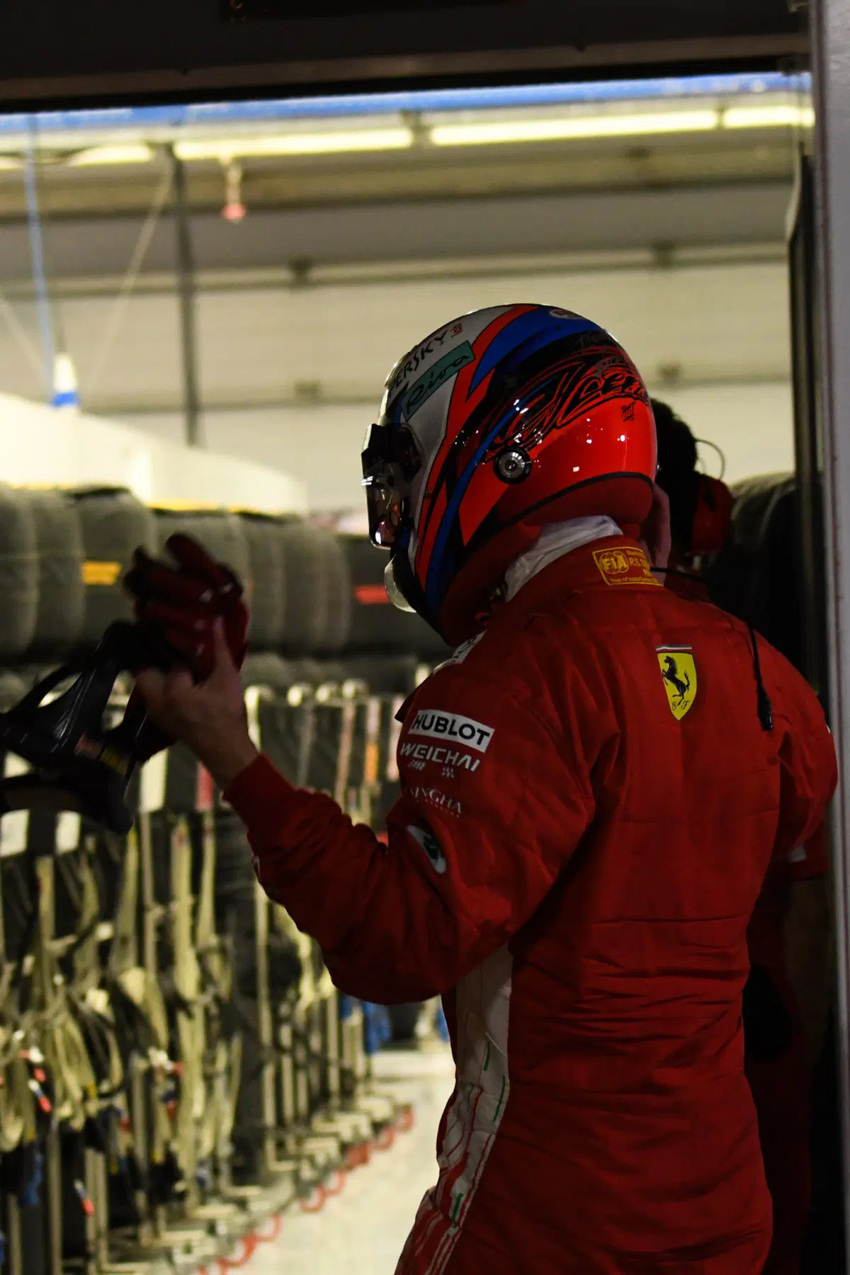 F1, GP Bahrain 2018, FP3: Raikkonen al top (28)