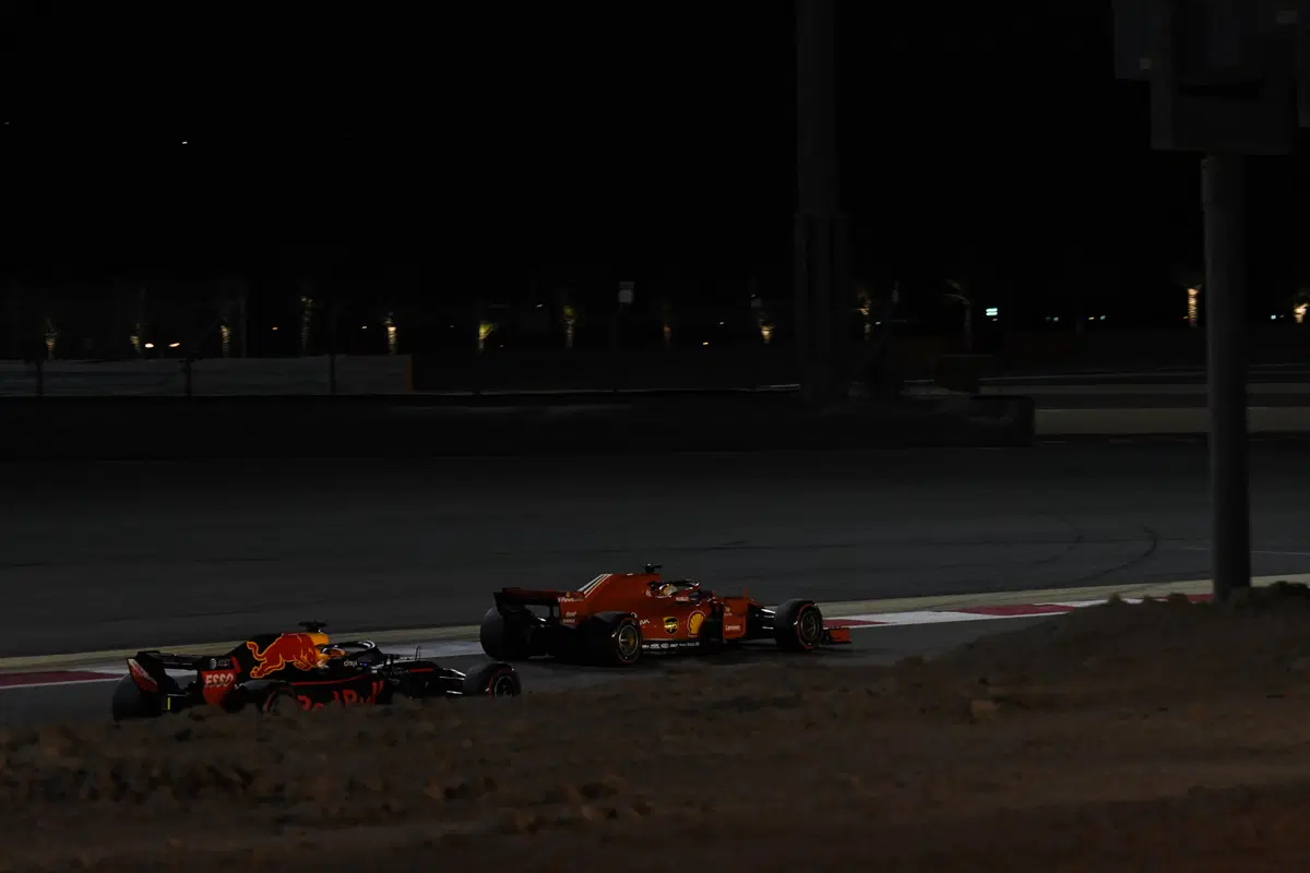 F1, GP Bahrain 2018, FP3: Raikkonen al top (29)