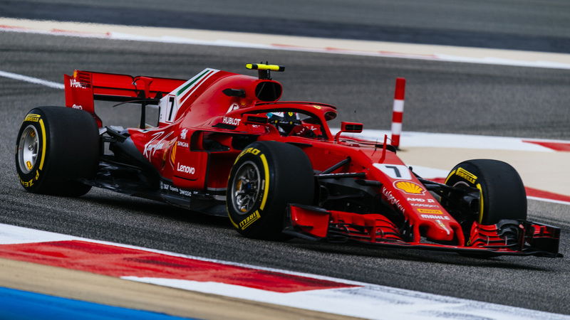 F1, GP Bahrain 2018, FP3: Raikkonen al top