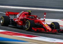 F1, GP Bahrain 2018, FP3: Raikkonen al top