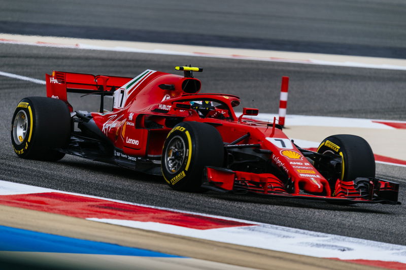 F1, GP Bahrain 2018, FP3: Raikkonen al top