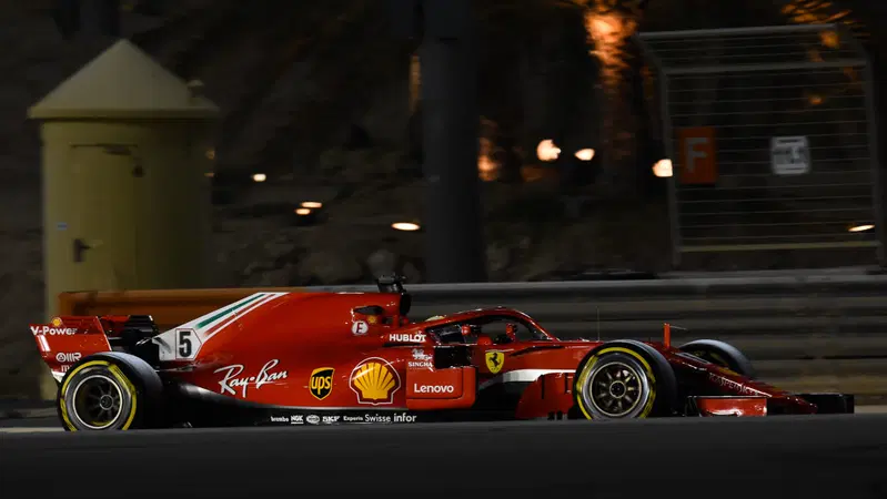 F1, GP Bahrain 2018, Vettel: &laquo;&Egrave; un piacere guidare la mia macchina&raquo;