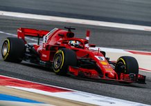 F1, GP Bahrain 2018: Ferrari, la Rossa c'è