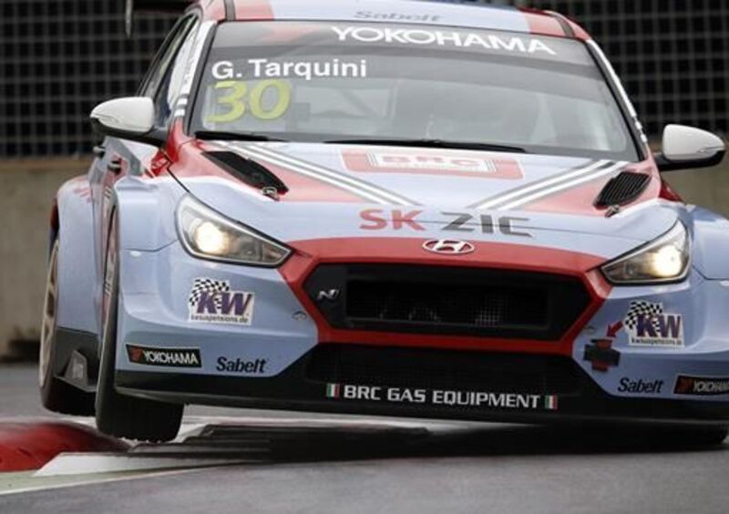 WTCR 2018. Tarquini si prende gara 1 a Marrakech