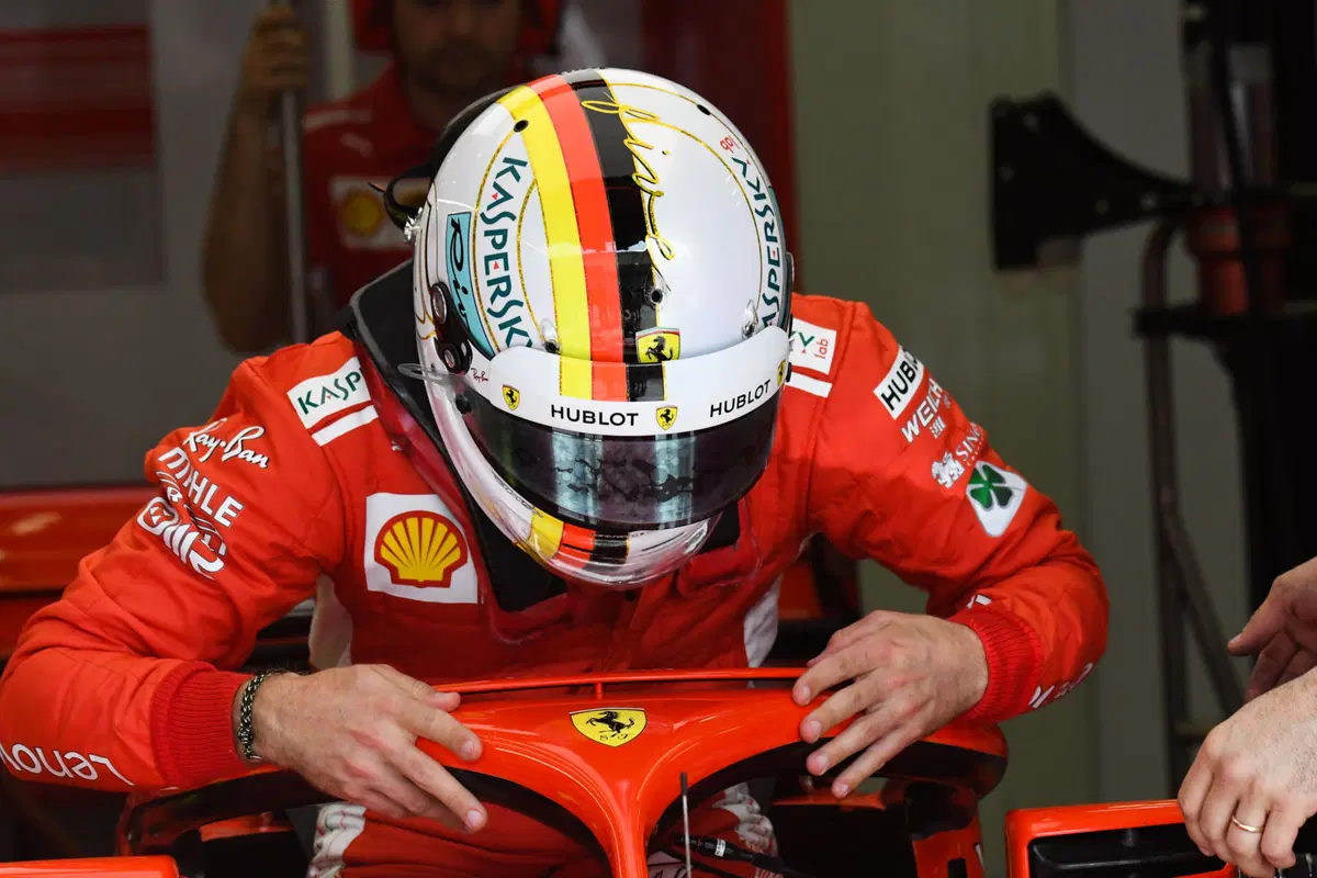 F1, GP Bahrain 2018: pole per Vettel. Secondo Raikkonen (21)