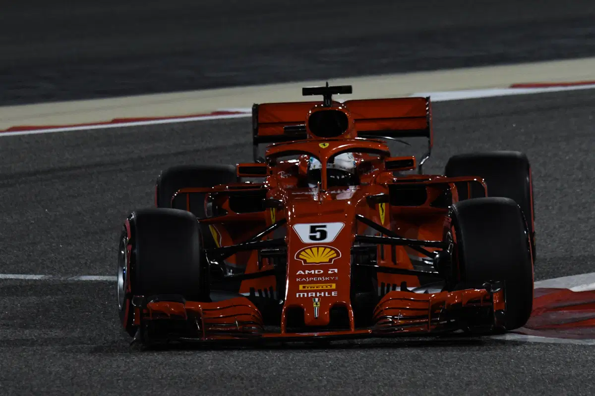 F1, GP Bahrain 2018: pole per Vettel. Secondo Raikkonen (49)