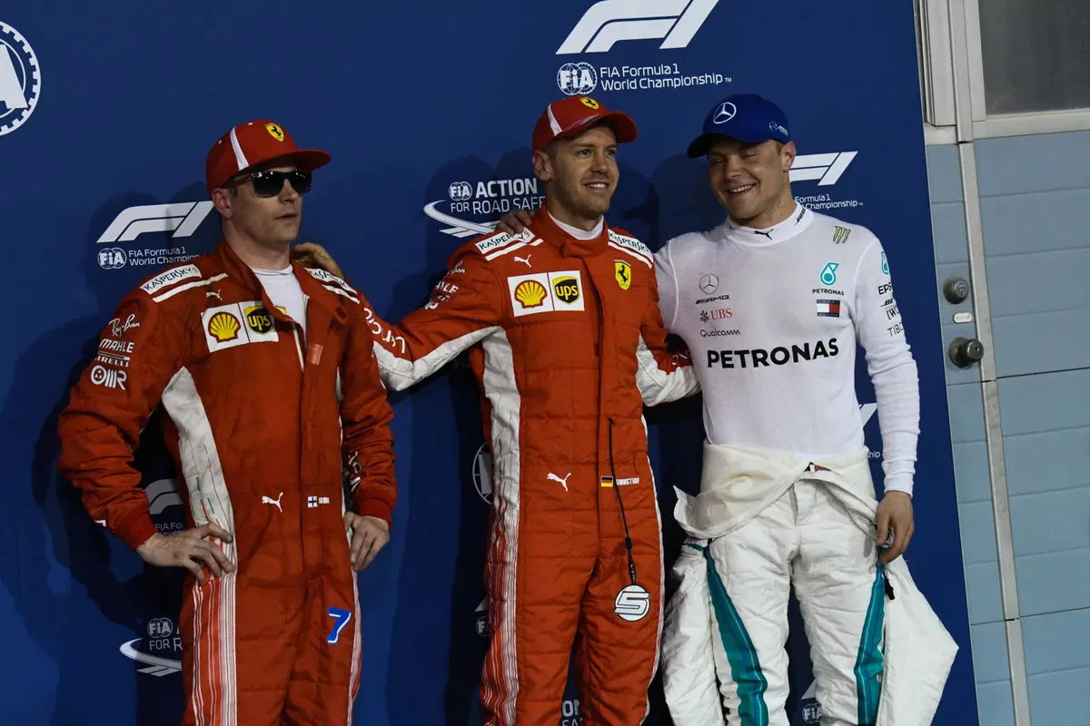 F1, GP Bahrain 2018: pole per Vettel. Secondo Raikkonen (51)