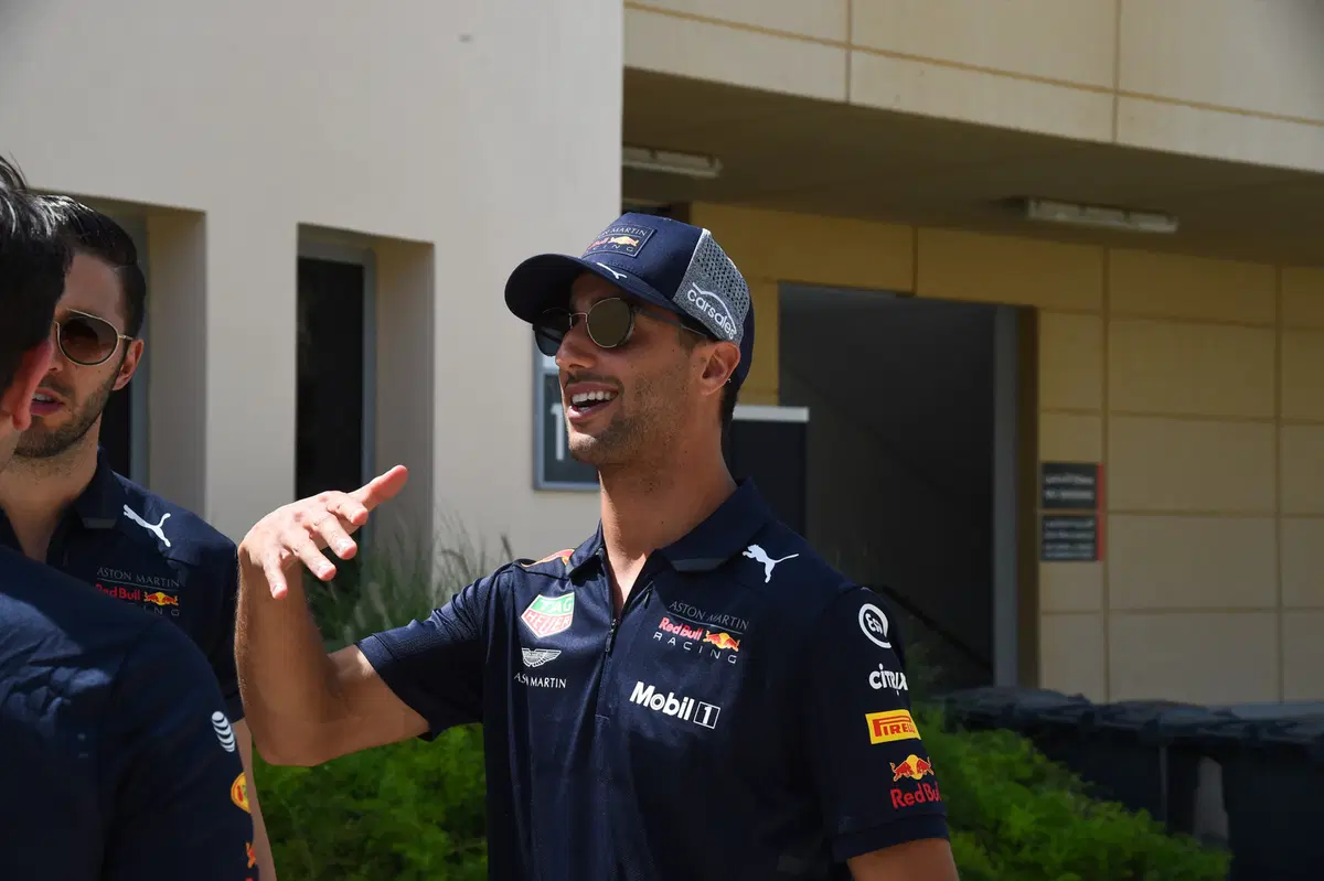 F1, GP Bahrain 2018, Vettel: «È un piacere guidare la mia macchina» (8)