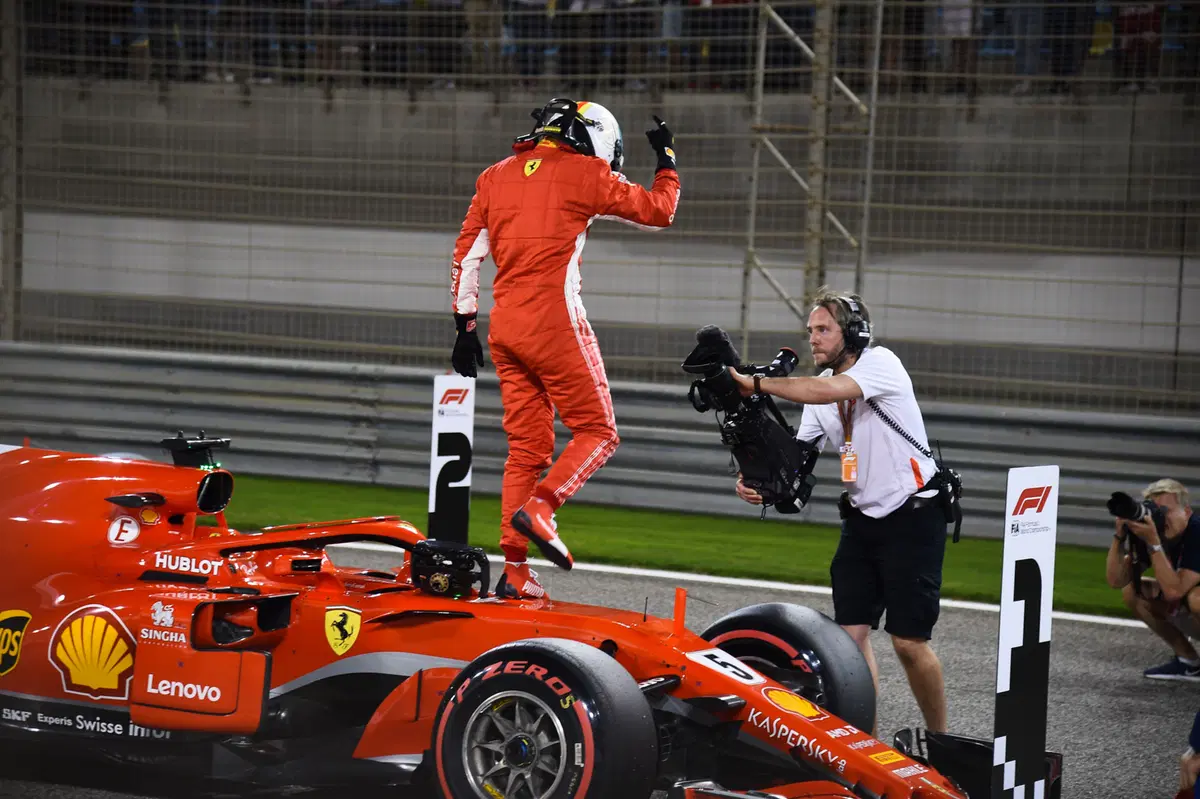 F1, GP Bahrain 2018, Vettel: «È un piacere guidare la mia macchina» (13)