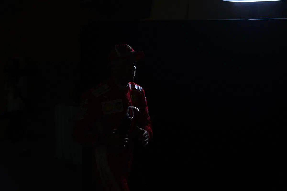 F1, GP Bahrain 2018, Vettel: «È un piacere guidare la mia macchina» (16)