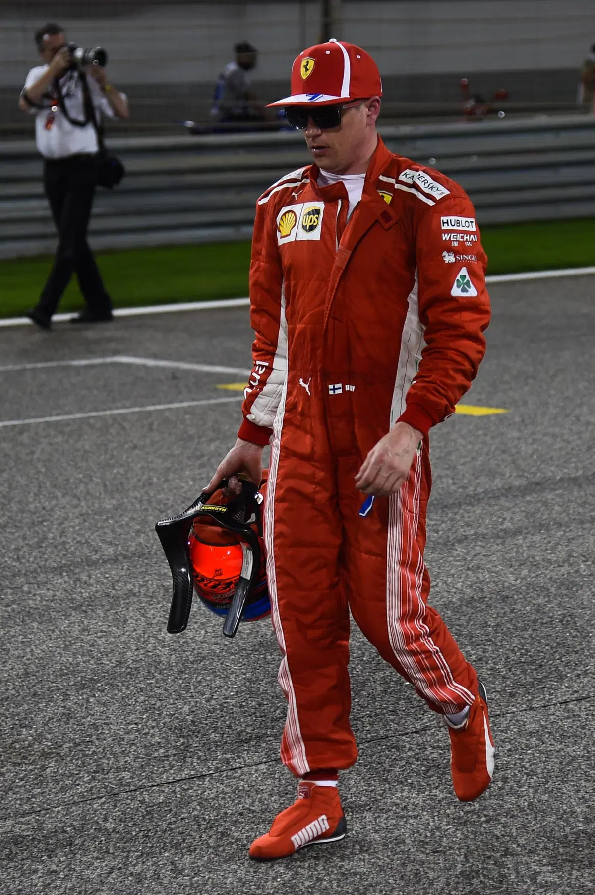 F1, GP Bahrain 2018, Vettel: «È un piacere guidare la mia macchina» (27)
