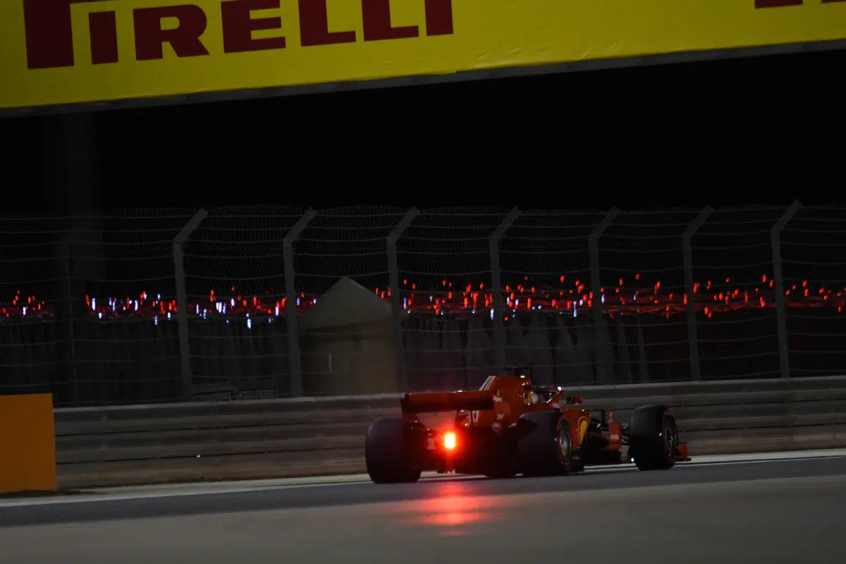 F1, GP Bahrain 2018, Vettel: «È un piacere guidare la mia macchina» (41)