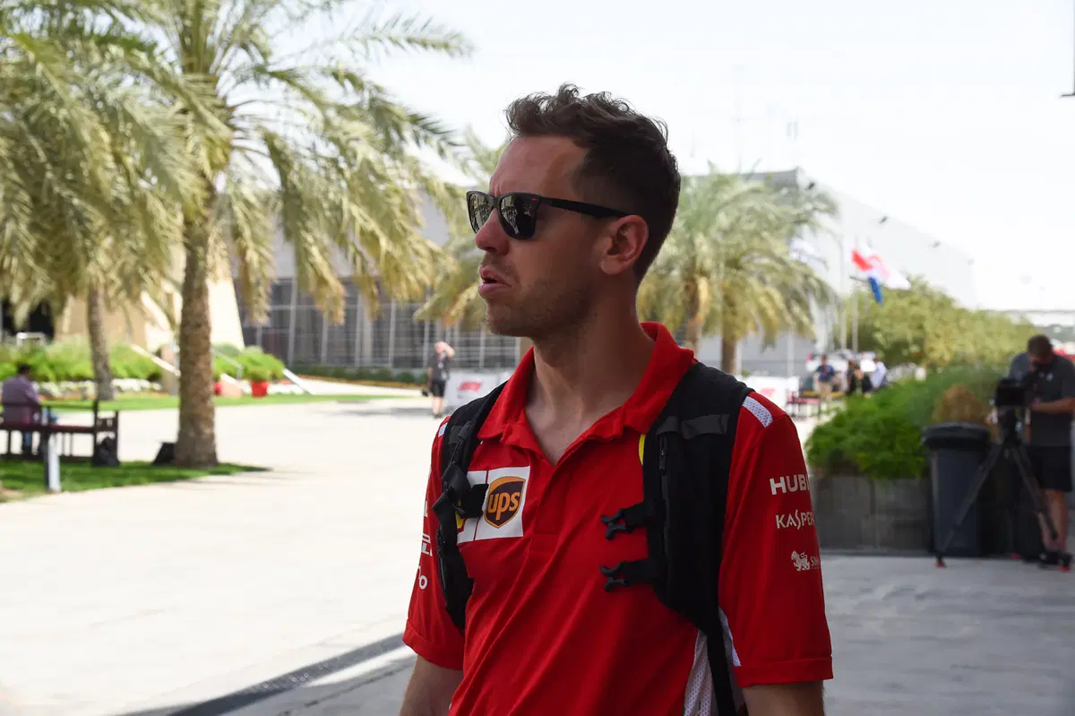 F1, GP Bahrain 2018: Ferrari, la Rossa c'è (4)