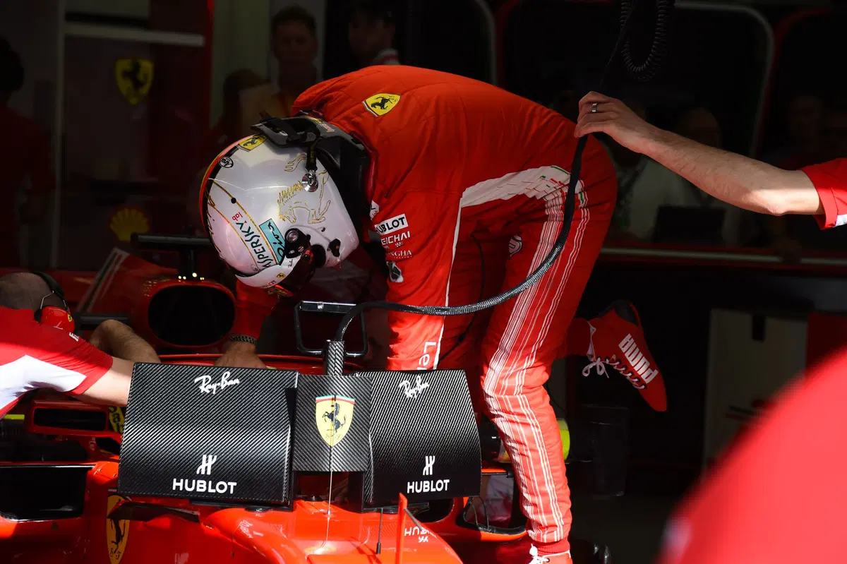 F1, GP Bahrain 2018: Ferrari, la Rossa c'è (7)