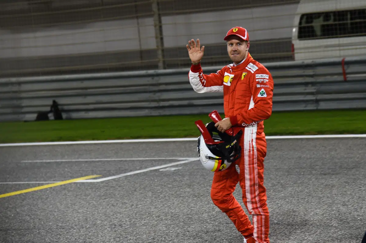 F1, GP Bahrain 2018: Ferrari, la Rossa c'è (12)