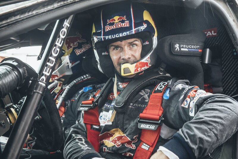 Dakar Peugeot 2016. Peterhansel-Sainz-Loeb: il giorno della tripletta 2008 DKR