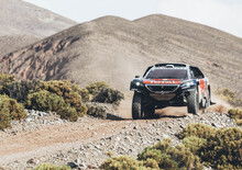 Dakar Peugeot 2016. Peterhansel-Sainz-Loeb: il giorno della tripletta 2008 DKR