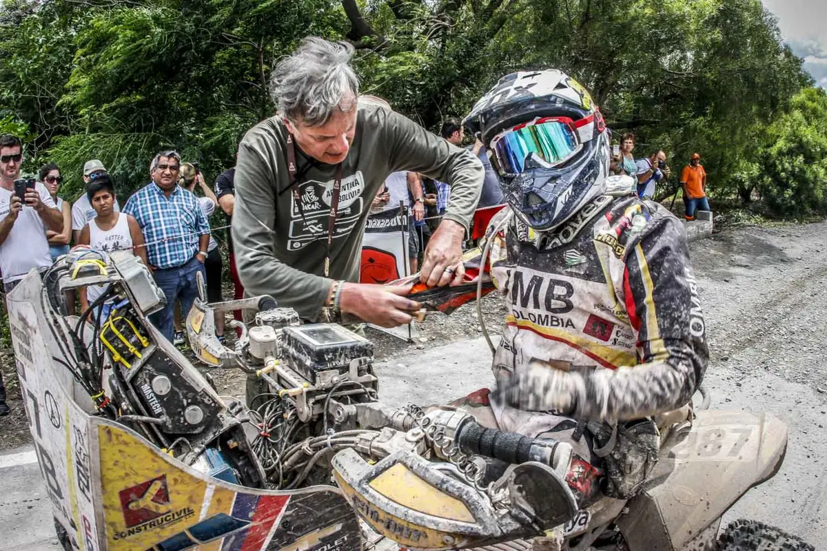Dakar 2016: le foto più belle della quarta tappa (10)