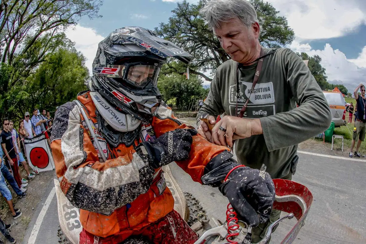 Dakar 2016: le foto più belle della quarta tappa (17)