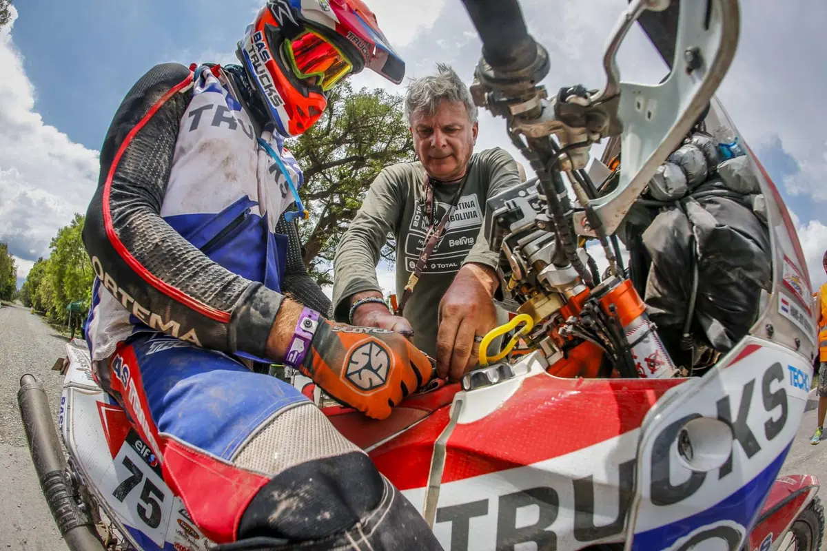 Dakar 2016: le foto più belle della quarta tappa (7)